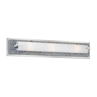 Lava Tube 3-Light Bath Bar