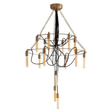 Winston 15 Light Chandelier Winston 15 Light Chandelier