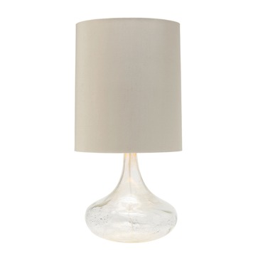 Clear Silveria Table Lamp