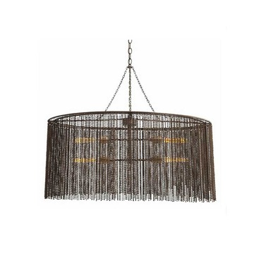 Maxim Oval Chandelier