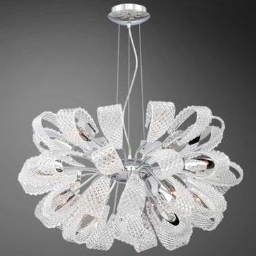 Origami 21 Light Chandelier Origami 21 Light Chandelier