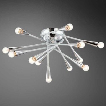 Zazu Ceiling Flush Mount