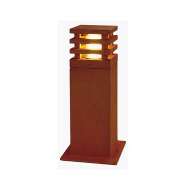 Rusty Square 40 /70 Exterior Bollard Rusty Square 40 /70 Exterior Bollard