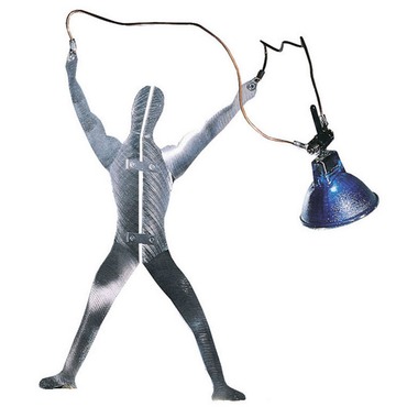 FreeJack Metal Man Hang Functional Art