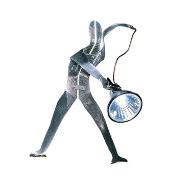 FreeJack Metal Man Stretch Functional Art