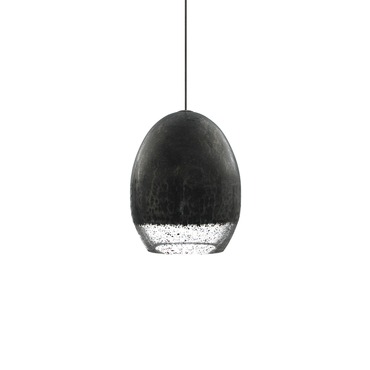 FreeJack LED Silver Glaze Pendant