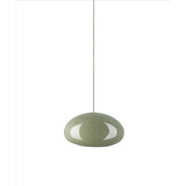 Kable Lite River Rock Pendant Oblong Oval Kable Lite River Rock Pendant Oblong Oval