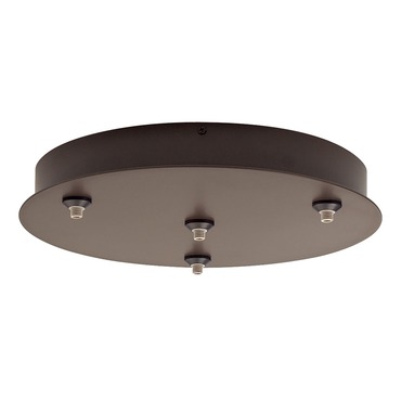 FreeJack LED 4 Port Round Canopy
