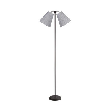 Zoe 2 Light Floor Lamp
