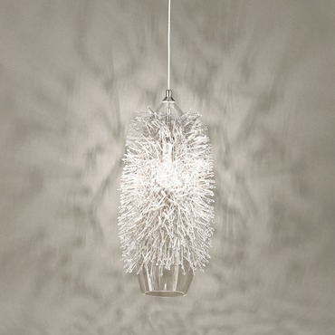 Sea Urchin Oblong Suspension Light