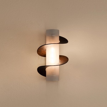 Solune Double Spiral Wall Sconce Solune Double Spiral Wall Sconce