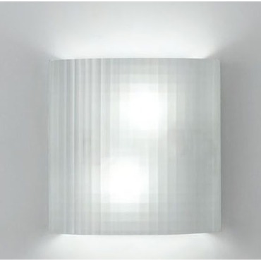Facet 2X26W CFL Wall Light Facet 2X26W CFL Wall Light