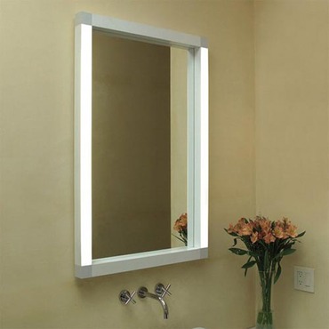 Rezek 28 X 28 Fluorescent Wall Mirror Rezek 28 X 28 Fluorescent Wall Mirror