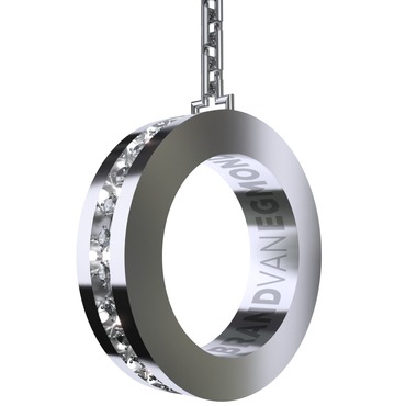 Diamonds From Amsterdam Hanging Lamp