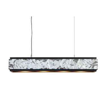 Crushed Cover Hanging Lamp Long