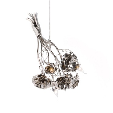 La Vie En Rose Bouquet Hanging Lamp