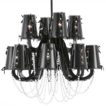 Lola Chandelier with Crystals Lola Chandelier with Crystals