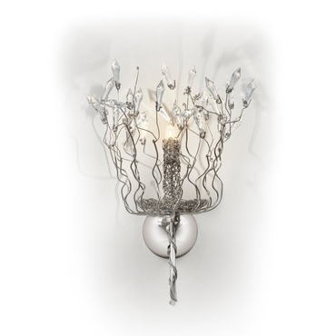 Candles and Spirits Wall Lamp