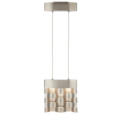 Metal Weave LED Square Pendant Metal Weave LED Square Pendant