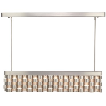Metal Weave LED Linear Pendant Metal Weave LED Linear Pendant