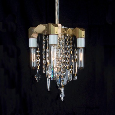Bryce Five Bulb Chandelier