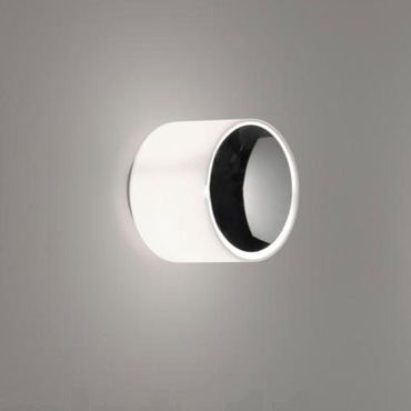 Round PP Wall Sconce with Glass Lens Round PP Wall Sconce with Glass Lens