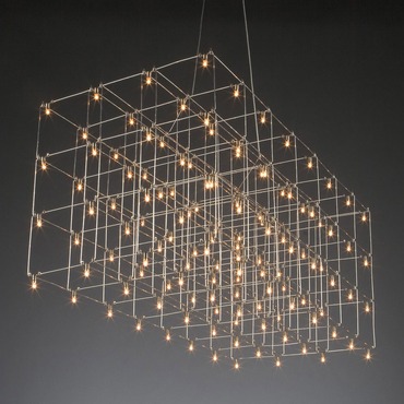 Universe LED Square Suspension