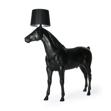 Horse Lamp Black Horse Lamp Black