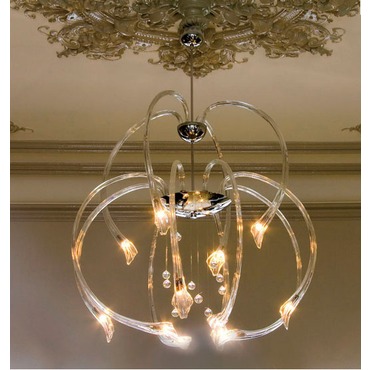 Chill Out Two Tier Suspension with Crystal Balls Chill Out Two Tier Suspension with Crystal Balls