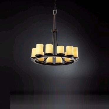 Dakota Faux Candle Chandelier Dakota Faux Candle Chandelier