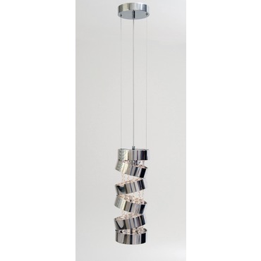 Secret Club Single Suspension with Crystals Secret Club Single Suspension with Crystals