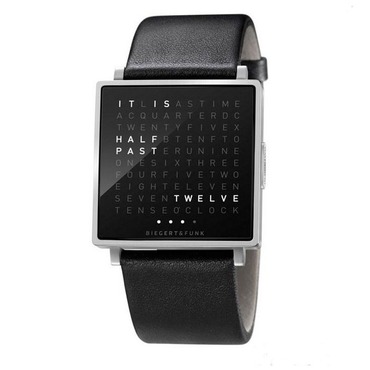 Qlocktwo W Wrist Watch