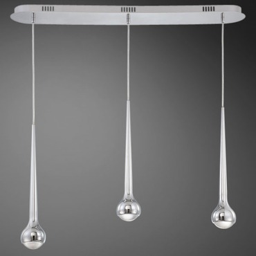 Micro 3 Light LED Linear Pendant Micro 3 Light LED Linear Pendant