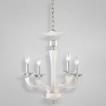 Pella 4 Light Chandelier Pella 4 Light Chandelier