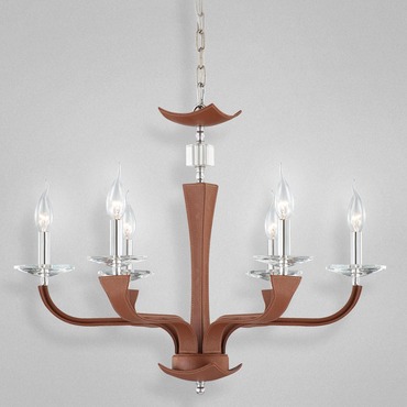 Pella 6 Light Chandelier Pella 6 Light Chandelier
