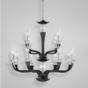 Pella 12 Light Chandelier Pella 12 Light Chandelier