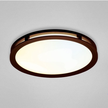 Zelkova Large Round Ceiling Flush Mount