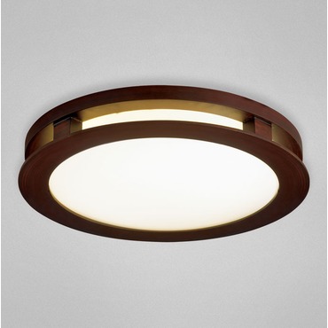 Zelkova Small Round Ceiling Flush Mount