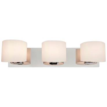 Normandy 3 Light Vanity Wall Normandy 3 Light Vanity Wall