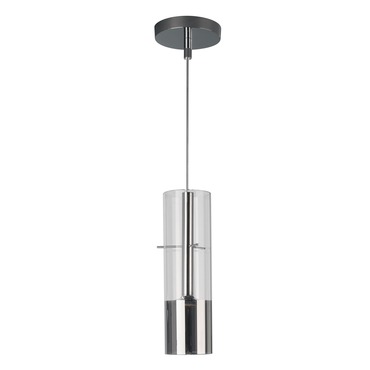 Tubuled 1-Light Pendant