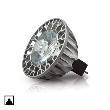 Vivid LED MR16 Bipin 9.5W 12VAC 25 deg 3000K Vivid LED MR16 Bipin 9.5W 12VAC 25 deg 3000K
