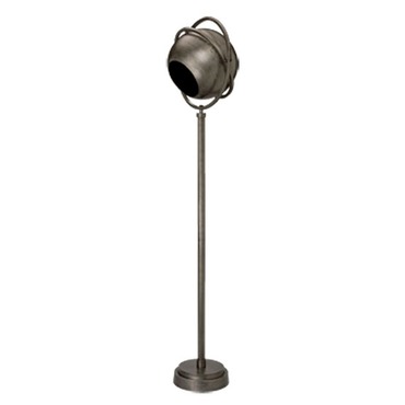 Steam Punk Spotlight Floor Lamp Steam Punk Spotlight Floor Lamp