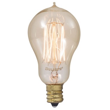 Nostalgic A15 Candelabra 25W 120V