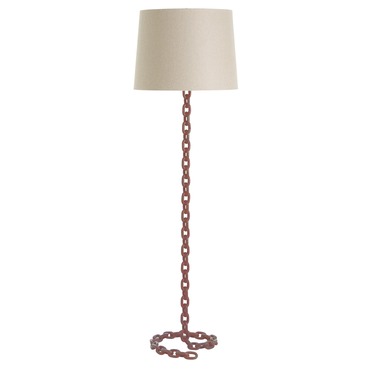 Chain Link Floor Lamp
