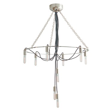 Winston 9 Light Chandelier Winston 9 Light Chandelier