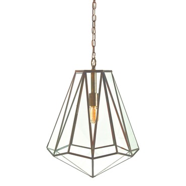 Edmond Hexagon Pendant Edmond Hexagon Pendant