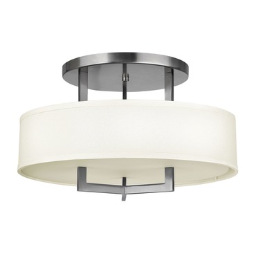 Hampton 3201 Semi Flush Ceiling
