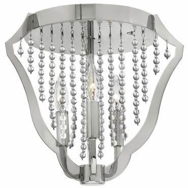 Bijou 3 Light Semi Flush Ceiling Bijou 3 Light Semi Flush Ceiling