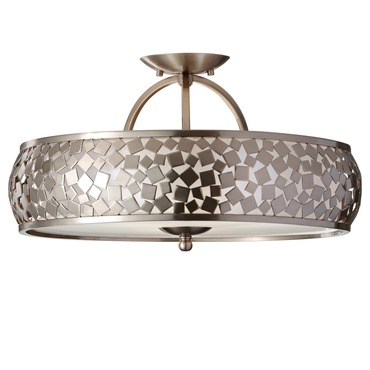Zara Semi Flush Ceiling Light