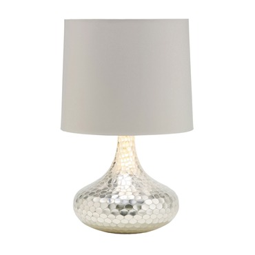 Tortoise Bottle Neck Table Lamp